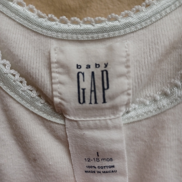 Baby GAP Snowman toddler t shirt - Picture 3 of 9